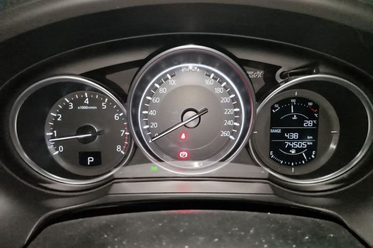 Used Mazda Atenza 2018 2.0L Blue Sky Luxury Edition China V Standard Instrument Cluster