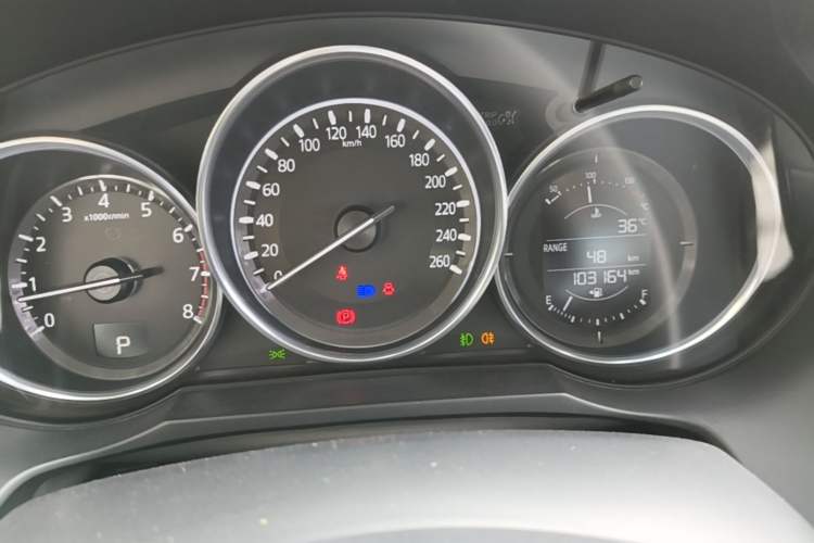 Used Mazda Atenza 2018 2.0L Blue Sky Luxury Edition China V Standard Instrument Cluster