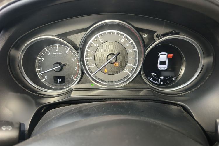 Used Mazda Atenza 2018 2.5L Blue Sky Prestige Edition China V Standard Instrument Cluster