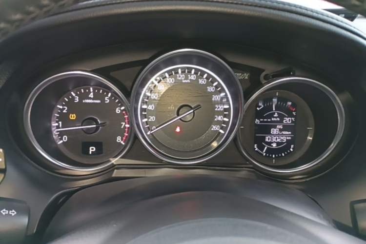 Used Mazda Atenza 2018 2.5L Blue Sky Sport Edition China VI compliant Instrument Cluster