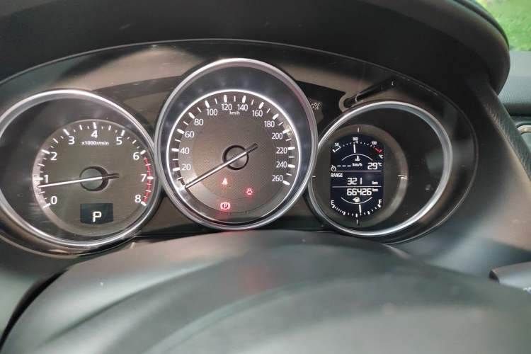 Used Mazda Atenza 2018 2.5L Skyactiv Sport Version China V Standard Instrument Cluster