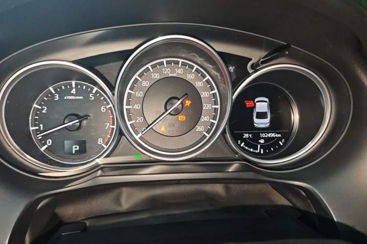 Used Mazda Atenza 2018 2.5L Blue Sky Prestige Edition China VI compliant Instrument Cluster