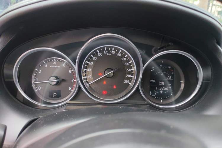 Used Mazda Atenza 2018 2.5L Skyactiv Sport Version China V Standard Instrument Cluster