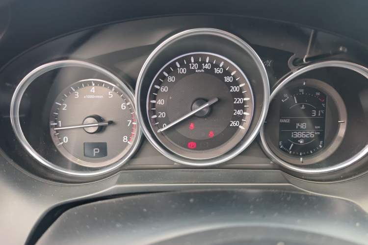 Used Mazda Atenza 2018 2.0L Blue Sky Luxury Edition China V Standard Instrument Cluster