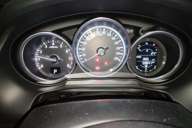 Used Mazda Atenza 2018 2.5L Skyactiv Sport Version China V Standard Instrument Cluster
