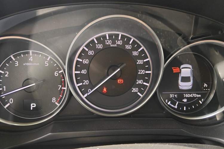Used Mazda Atenza 2018 2.5L Blue Sky Prestige Edition China V Standard Instrument Cluster