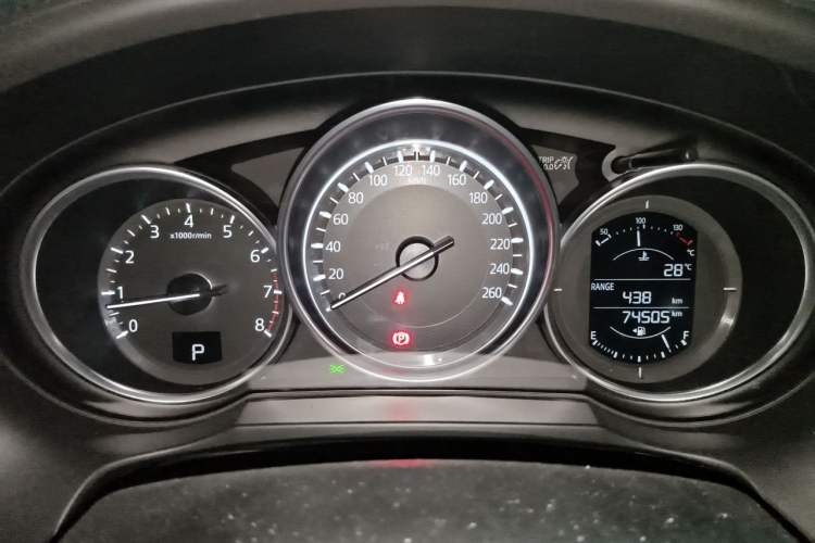 Used Mazda Atenza 2018 2.0L Blue Sky Luxury Edition China V Standard Instrument Cluster