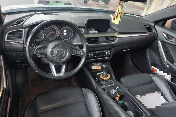 Used Mazda Atenza 2018 2.5L Blue Sky Prestige Edition China V Standard Interior 2