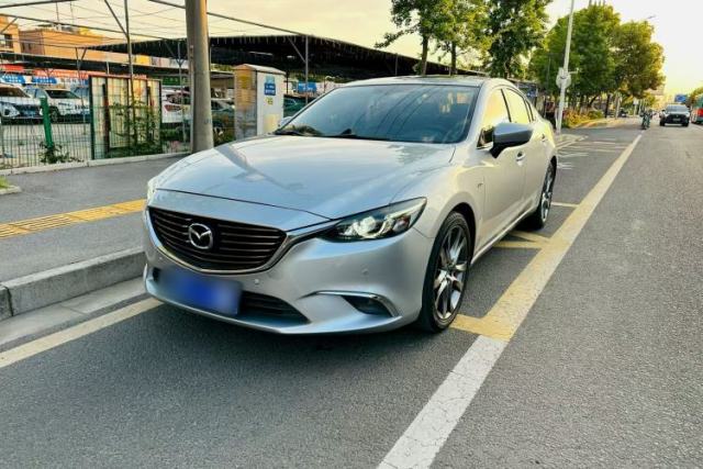 Used Mazda Atenza 2018 2.5L Blue Sky Sport Edition China VI compliant