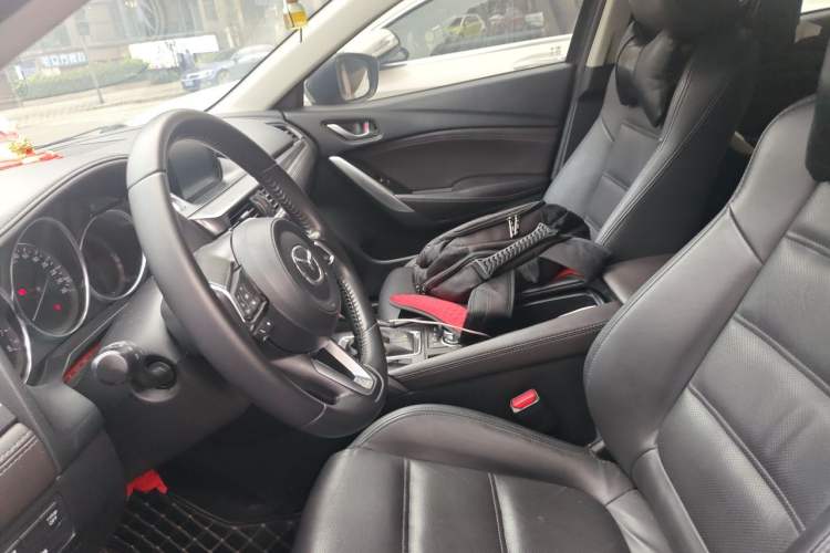 Used Mazda Atenza 2018 2.0L Blue Sky Luxury Edition China V Standard Left Front Seat