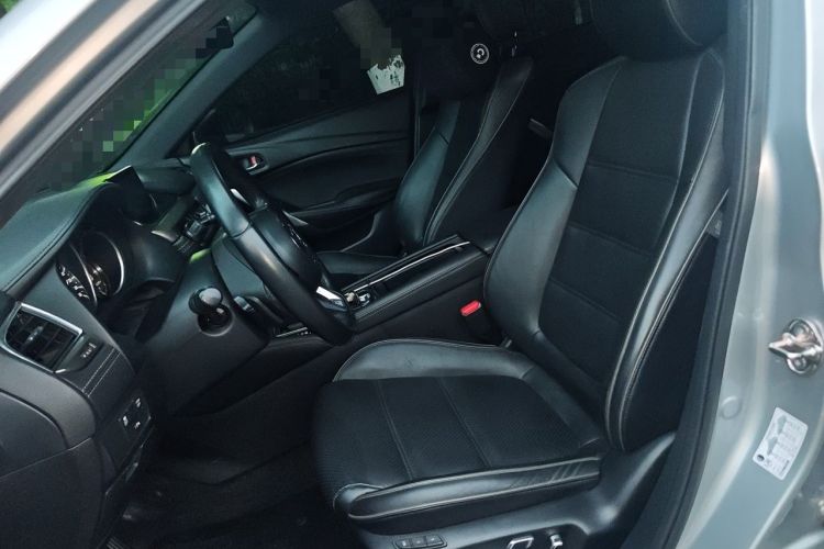 Used Mazda Atenza 2018 2.5L Blue Sky Prestige Edition China VI compliant Left Front Seat