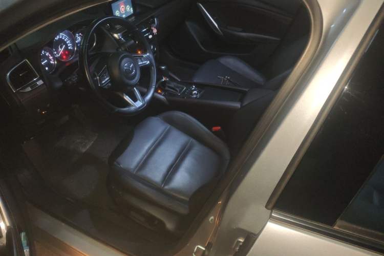 Used Mazda Atenza 2018 2.5L Blue Sky Sport Edition China VI compliant Left Front Seat