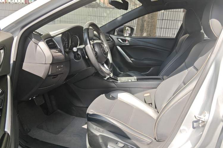 Used Mazda Atenza 2018 2.5L Blue Sky Prestige Edition China V Standard Left Front Seat