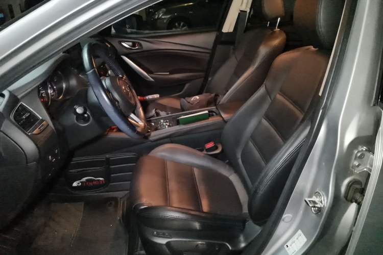 Used Mazda Atenza 2018 2.0L Blue Sky Luxury Edition China V Standard Left Front Seat