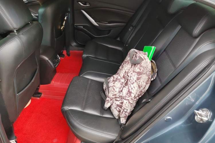 Used Mazda Atenza 2018 2.5L Skyactiv Sport Version China V Standard Left Rear Seat