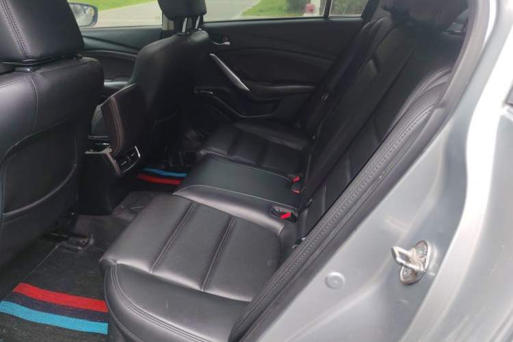 Used Mazda Atenza 2018 2.5L Skyactiv Sport Version China V Standard Left Rear Seat