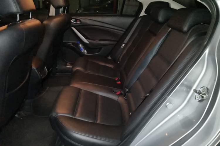 Used Mazda Atenza 2018 2.0L Blue Sky Luxury Edition China V Standard Left Rear Seat