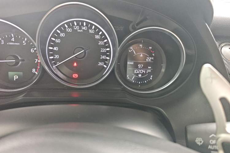 Used Mazda Atenza 2018 2.5L Skyactiv Sport Version China V Standard Odometer Close Up