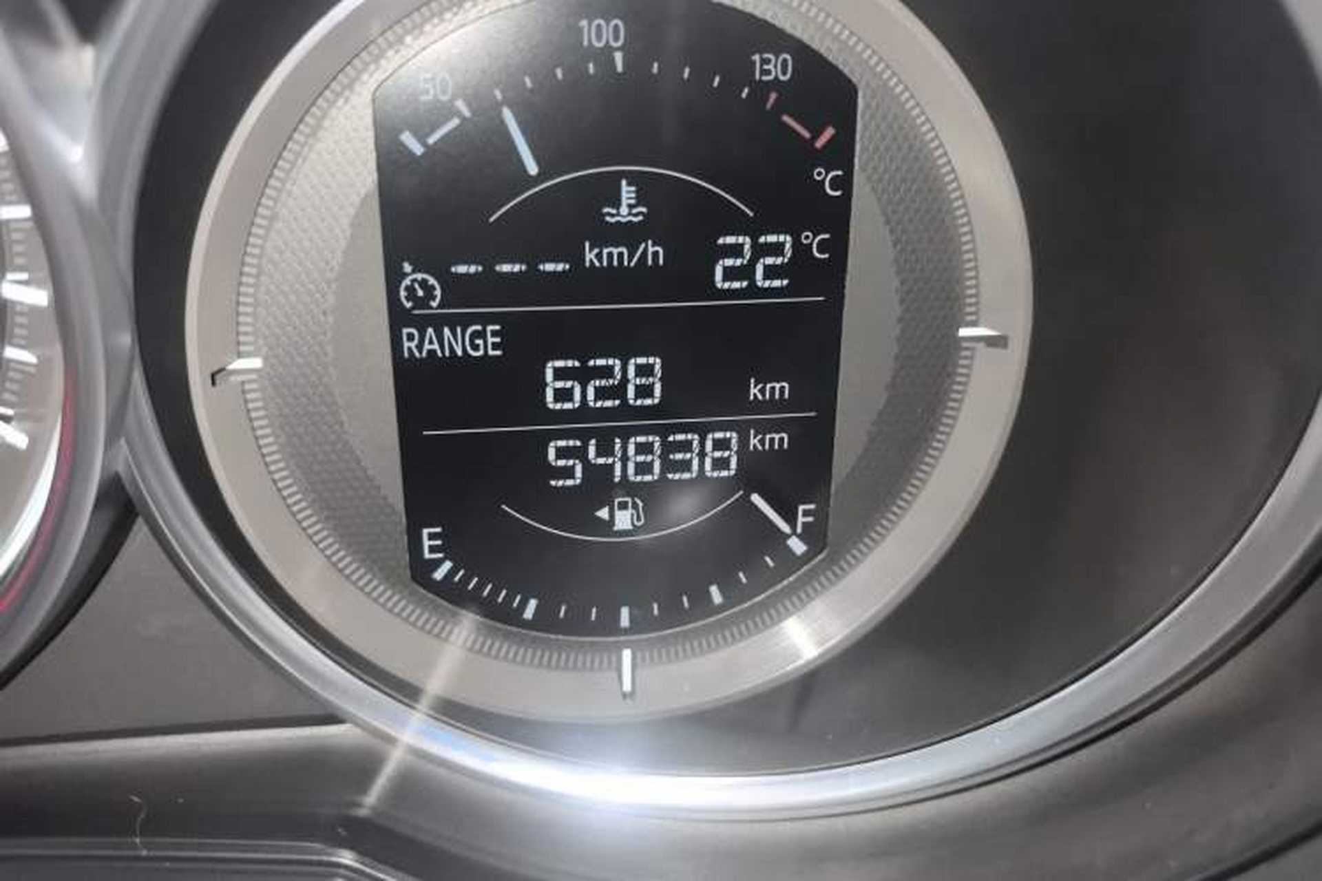 Used Mazda Atenza 2018 2.0L Blue Sky Luxury Edition China V Standard Odometer Close Up