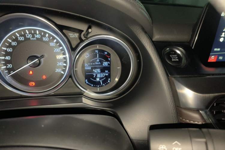 Used Mazda Atenza 2018 2.0L Blue Sky Luxury Edition China V Standard Odometer Close Up