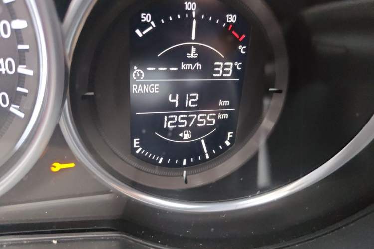 Used Mazda Atenza 2018 2.0L Blue Sky Luxury Edition China V Standard Odometer Close Up