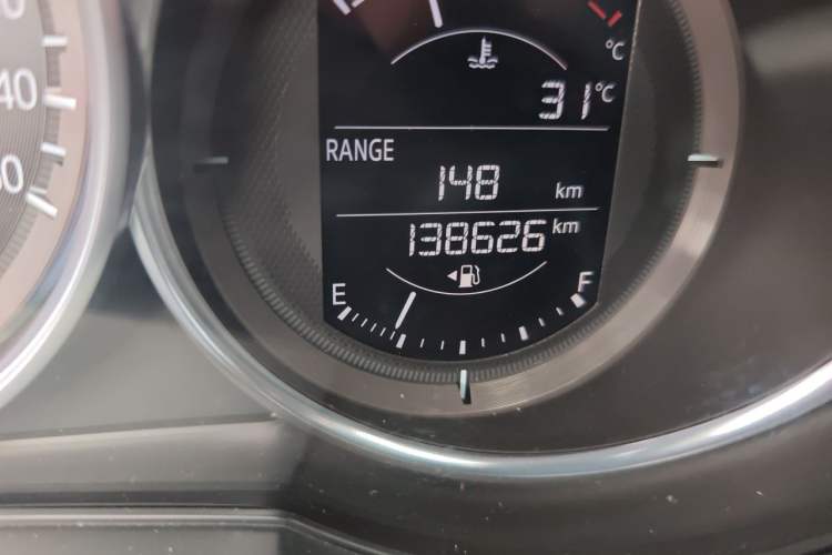 Used Mazda Atenza 2018 2.0L Blue Sky Luxury Edition China V Standard Odometer Close Up