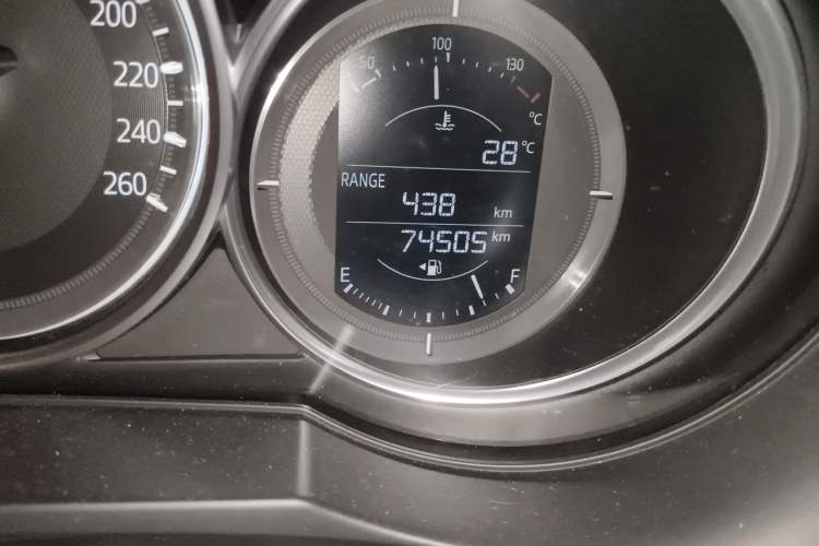 Used Mazda Atenza 2018 2.0L Blue Sky Luxury Edition China V Standard Odometer Close Up