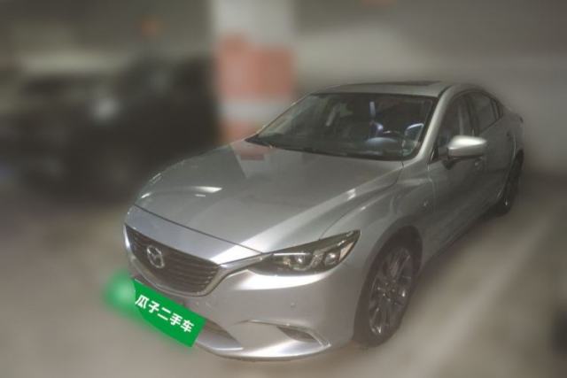 Used Mazda Atenza 2018 2.5L Blue Sky Sport Edition China VI compliant