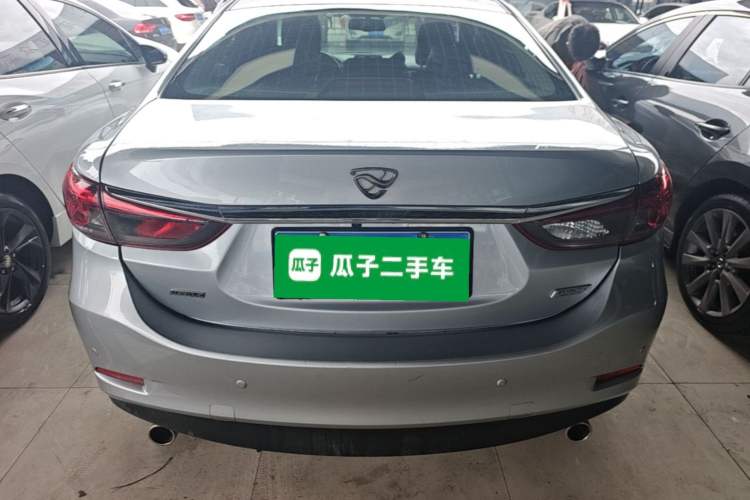 Used Mazda Atenza 2018 2.5L Skyactiv Sport Version China V Standard Rear