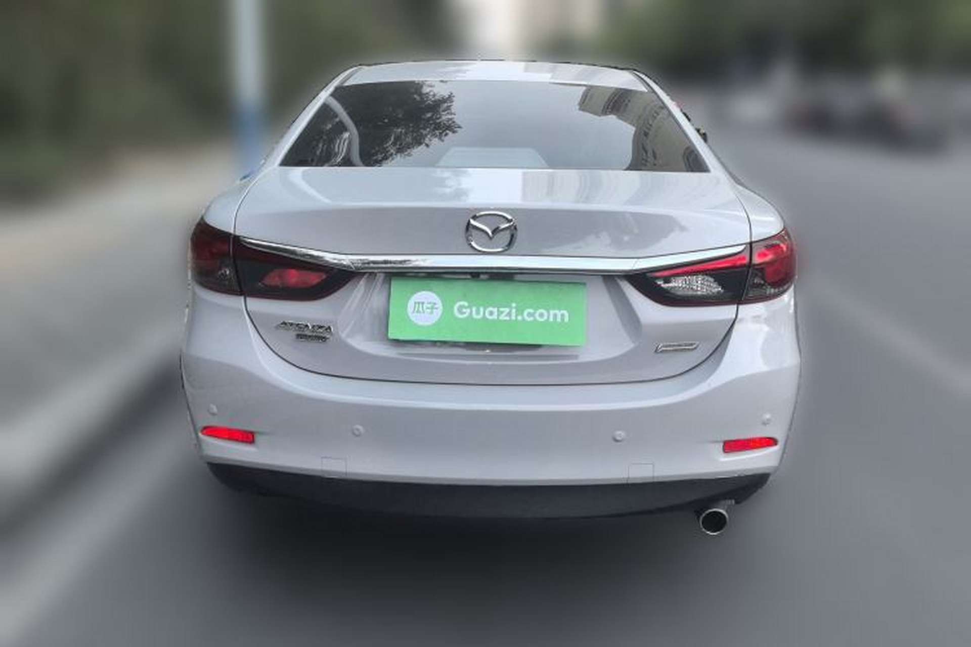 Used Mazda Atenza 2018 2.0L Blue Sky Luxury Edition China V Standard Rear