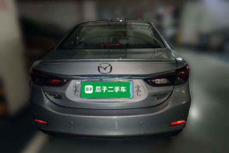 Used Mazda Atenza 2018 2.0L Blue Sky Luxury Edition China V Standard Rear