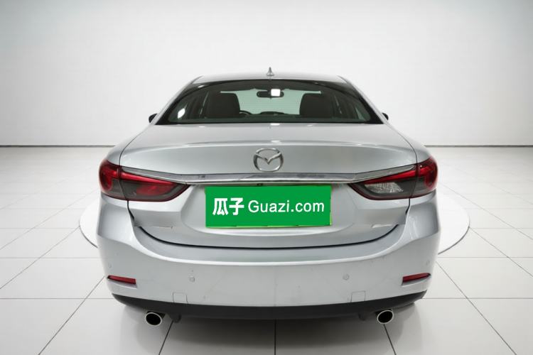 Used Mazda Atenza 2018 2.0L Blue Sky Luxury Edition China V Standard Rear
