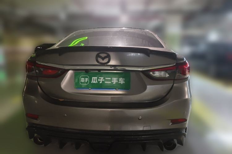 Used Mazda Atenza 2018 2.5L Skyactiv Sport Version China V Standard Rear