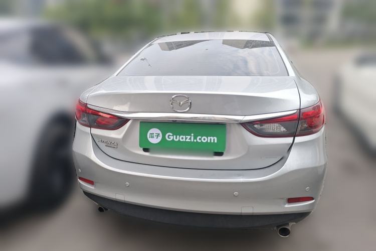 Used Mazda Atenza 2018 2.0L Blue Sky Luxury Edition China V Standard Rear