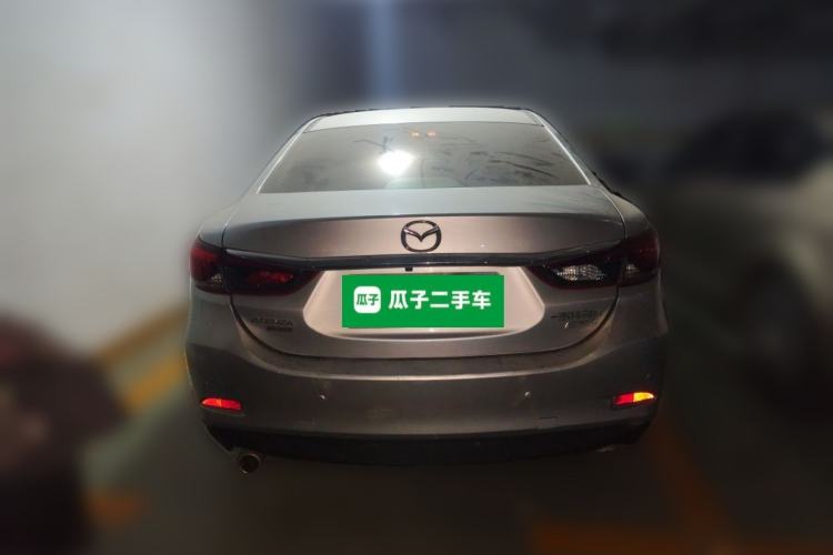 Used Mazda Atenza 2018 2.0L Blue Sky Luxury Edition China V Standard Rear