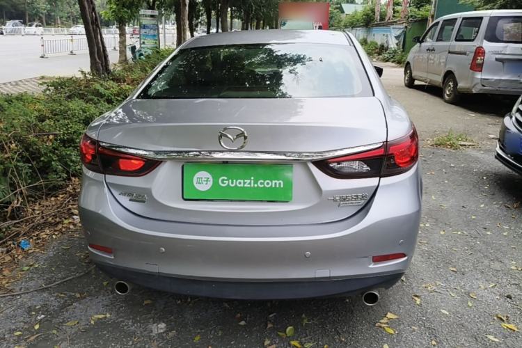 Used Mazda Atenza 2018 2.0L Blue Sky Luxury Edition China V Standard Rear