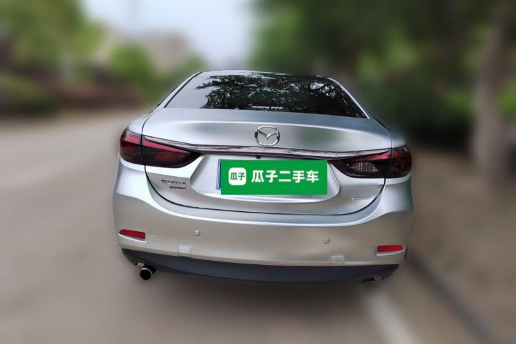 Used Mazda Atenza 2018 2.5L Skyactiv Sport Version China V Standard Rear