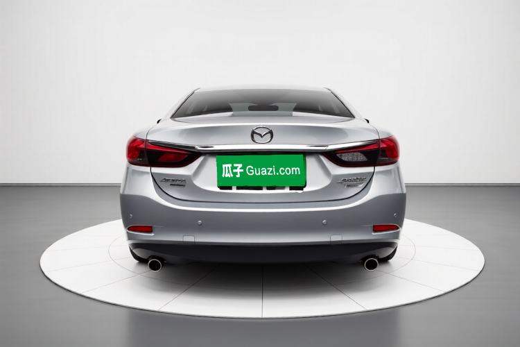 Used Mazda Atenza 2018 2.5L Blue Sky Prestige Edition China VI compliant Rear