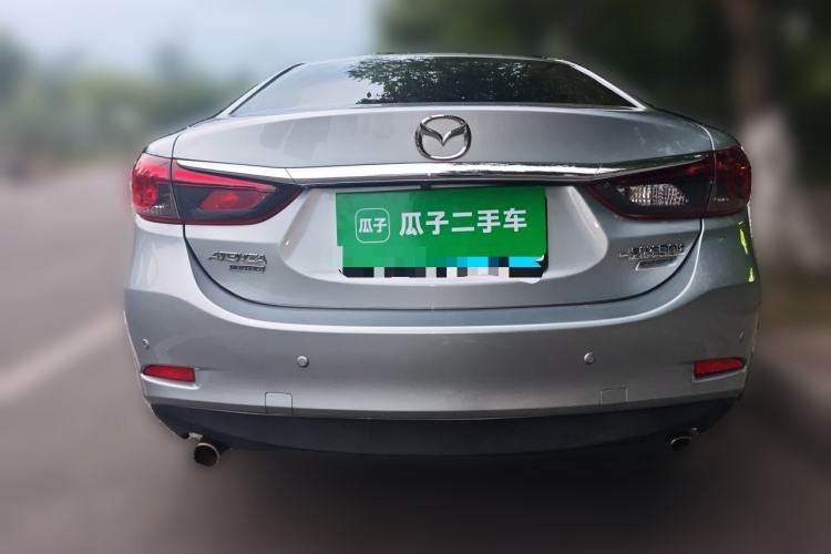 Used Mazda Atenza 2018 2.5L Blue Sky Prestige Edition China VI compliant Rear