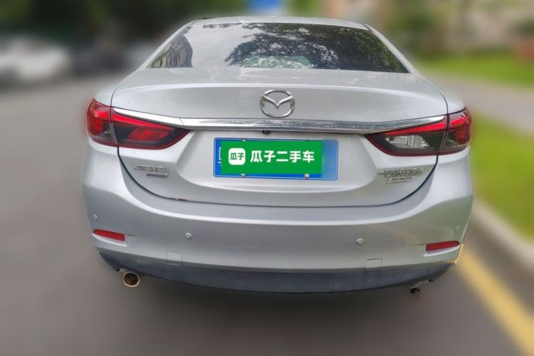 Used Mazda Atenza 2018 2.5L Skyactiv Sport Version China V Standard Rear