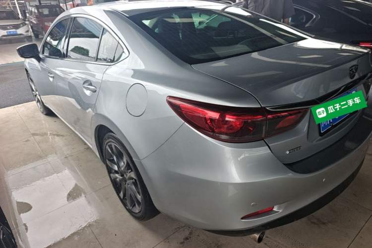 Used Mazda Atenza 2018 2.5L Skyactiv Sport Version China V Standard Rear Left 45 Deg