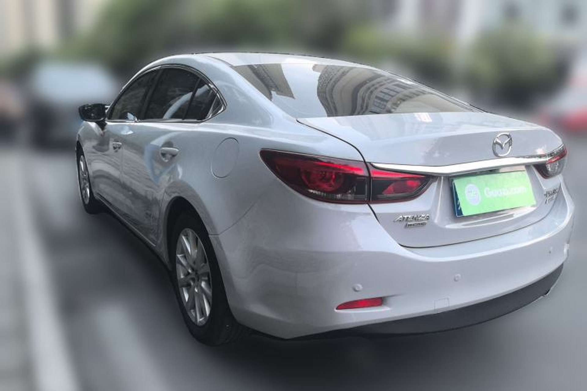 Used Mazda Atenza 2018 2.0L Blue Sky Luxury Edition China V Standard Rear Left 45 Deg