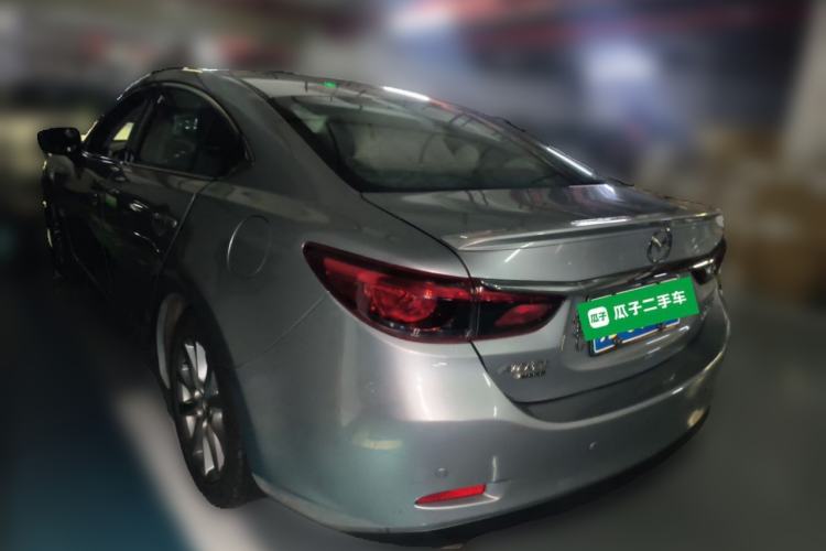 Used Mazda Atenza 2018 2.0L Blue Sky Luxury Edition China V Standard Rear Left 45 Deg