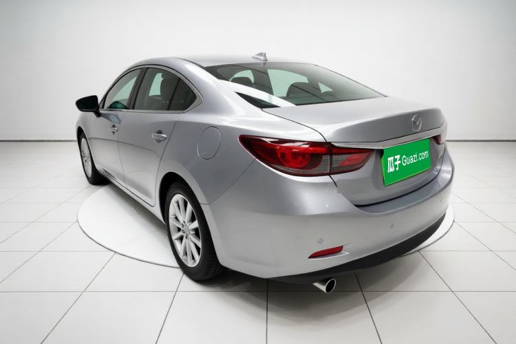 Used Mazda Atenza 2018 2.0L Blue Sky Luxury Edition China V Standard Rear Left 45 Deg