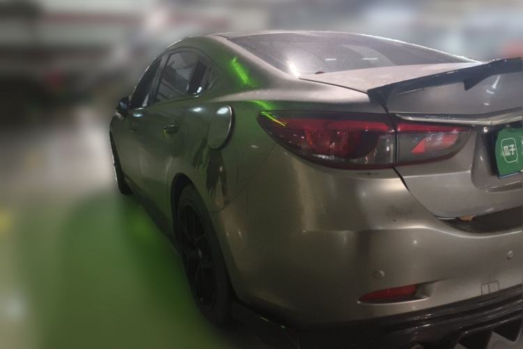 Used Mazda Atenza 2018 2.5L Skyactiv Sport Version China V Standard Rear Left 45 Deg