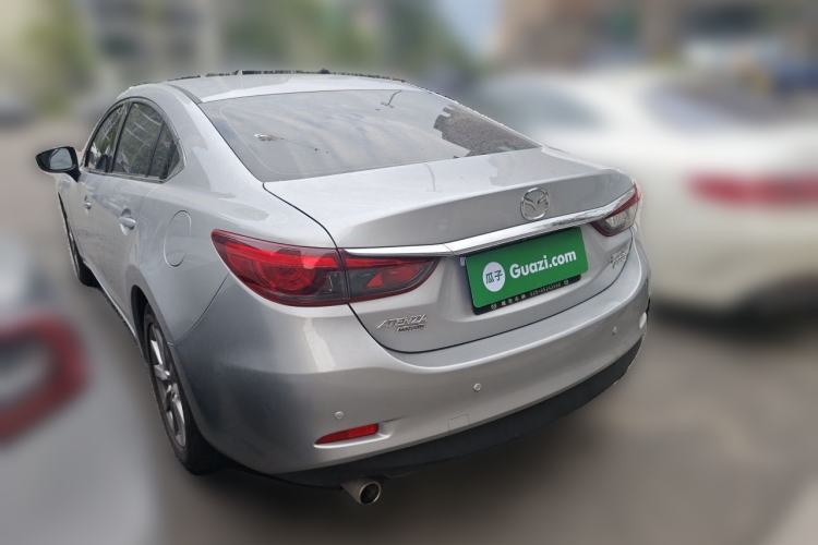Used Mazda Atenza 2018 2.0L Blue Sky Luxury Edition China V Standard Rear Left 45 Deg