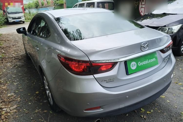 Used Mazda Atenza 2018 2.0L Blue Sky Luxury Edition China V Standard Rear Left 45 Deg