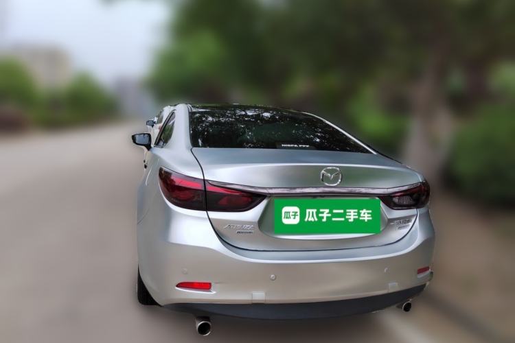 Used Mazda Atenza 2018 2.5L Skyactiv Sport Version China V Standard Rear Left 45 Deg