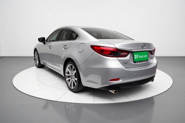 Used Mazda Atenza 2018 2.5L Blue Sky Prestige Edition China VI compliant Rear Left 45 Deg