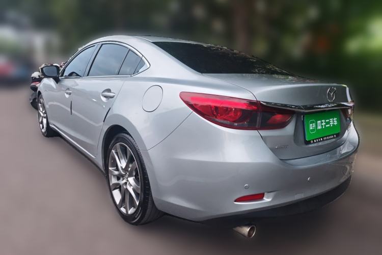 Used Mazda Atenza 2018 2.5L Blue Sky Prestige Edition China VI compliant Rear Left 45 Deg
